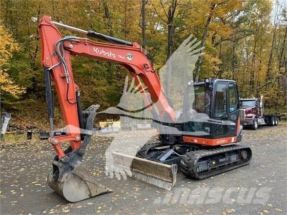 Kubota KX080-4 대형 굴삭기 29톤 이상