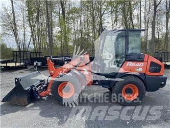 Kubota R640  휠로우더