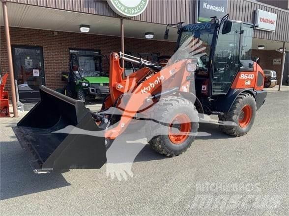 Kubota R640  휠로우더