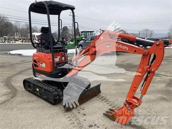 Kubota U17 소형 굴삭기 7톤 미만
