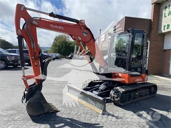 Kubota U55-5 소형 굴삭기 7톤 미만