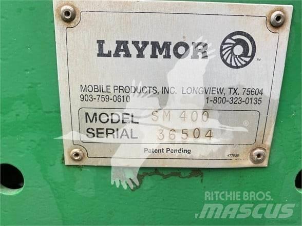  LAYMOR SM400 도로 청소차