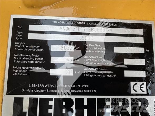 Liebherr L506C  휠로우더