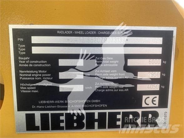 Liebherr L506C  휠로우더
