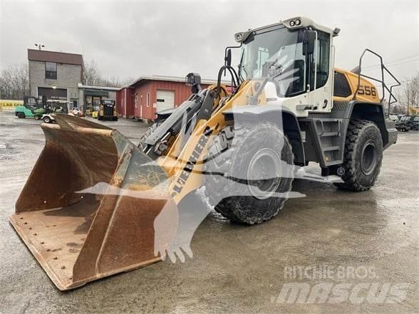 Liebherr L556  휠로우더
