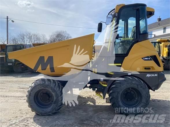 Mecalac 9MDX 건설현장 덤프트럭