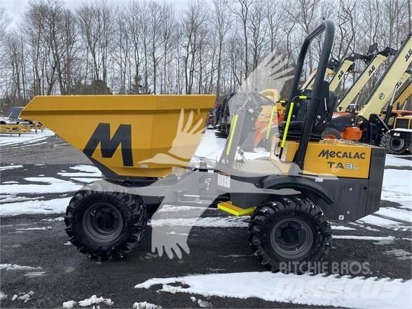 Mecalac TA3SH 건설현장 덤프트럭