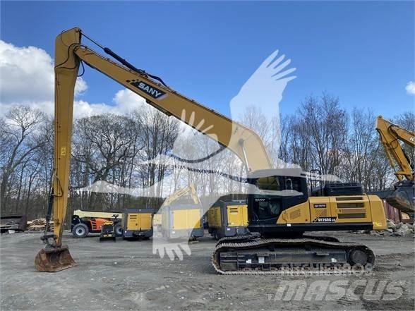 Sany SY265C LC 대형 굴삭기 29톤 이상