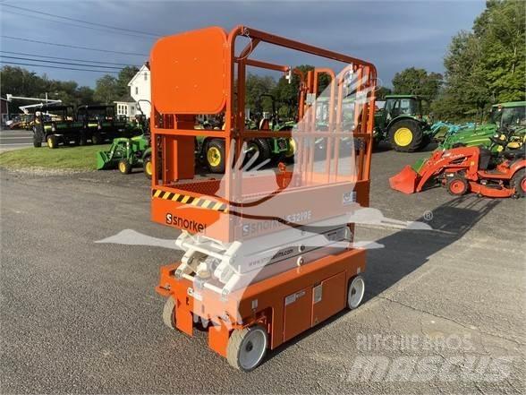 Snorkel S3219E 가위형 리프트