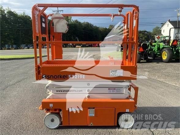 Snorkel S3219E 가위형 리프트