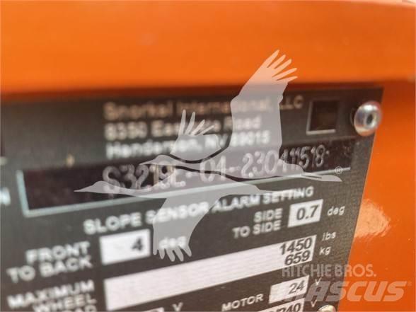 Snorkel S3219E 가위형 리프트