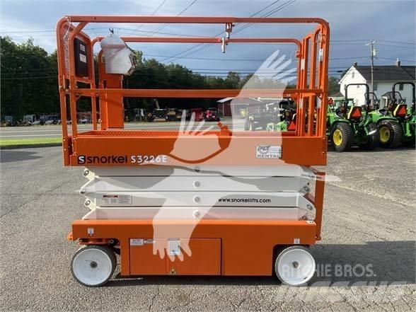 Snorkel S3226E 가위형 리프트
