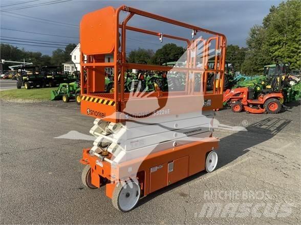 Snorkel S3226E 가위형 리프트