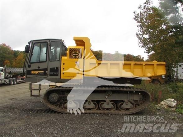 Terramac RT14R  궤도식 덤프