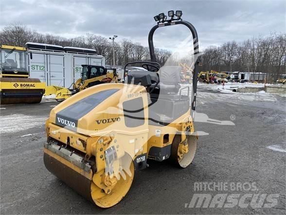 Volvo DD25B 싱글 드럼 롤러