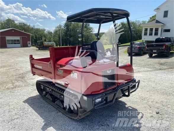 Yanmar C30R-3  궤도식 덤프