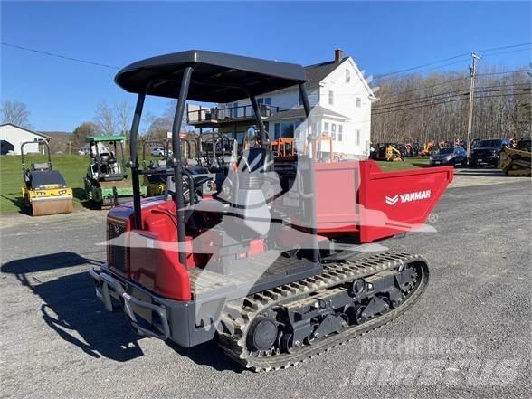 Yanmar C30R-3  궤도식 덤프
