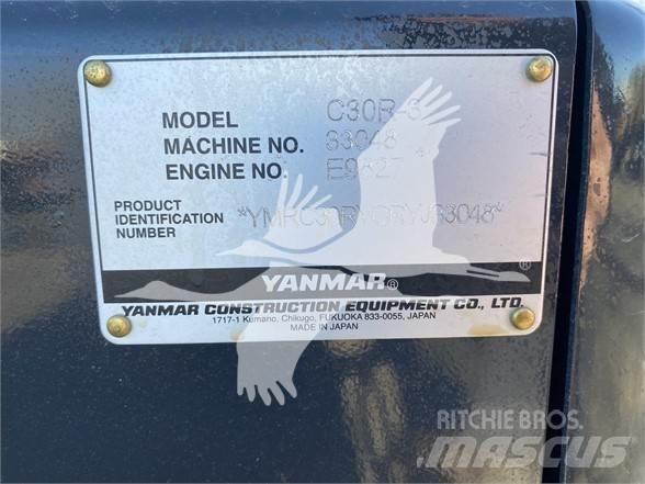 Yanmar C30R-3  궤도식 덤프