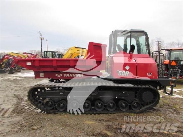 Yanmar C50R-5A  궤도식 덤프