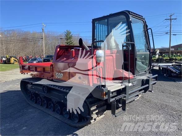 Yanmar C50R-5A  궤도식 덤프