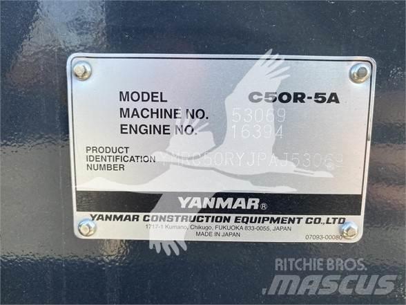 Yanmar C50R-5A  궤도식 덤프