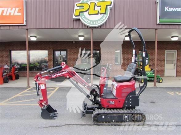 Yanmar SV08-1D 소형 굴삭기 7톤 미만