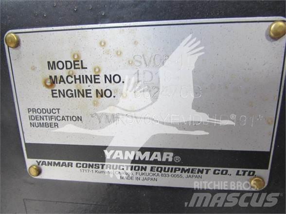 Yanmar SV08-1D 소형 굴삭기 7톤 미만