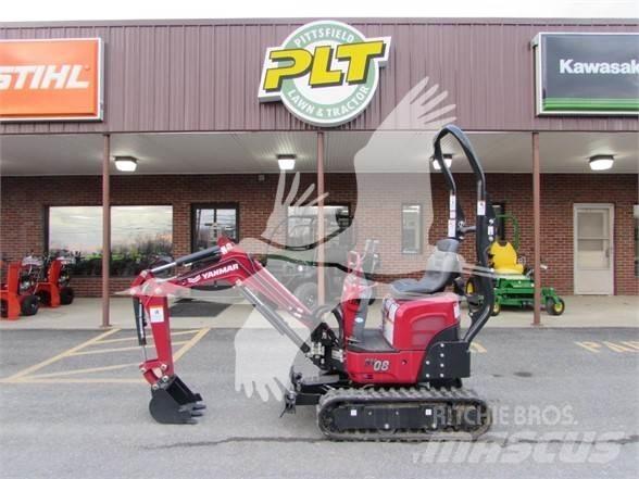 Yanmar SV08-1D 소형 굴삭기 7톤 미만