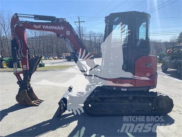 Yanmar SV40 소형 굴삭기 7톤 미만