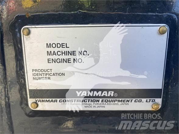 Yanmar SV40 소형 굴삭기 7톤 미만