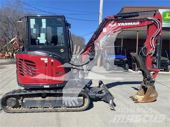 Yanmar SV40 소형 굴삭기 7톤 미만