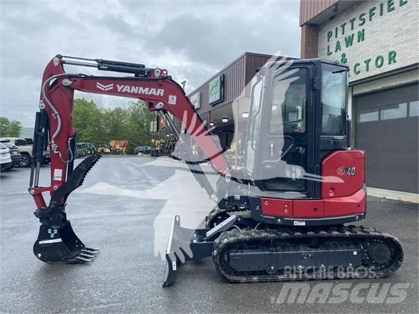 Yanmar SV40 소형 굴삭기 7톤 미만