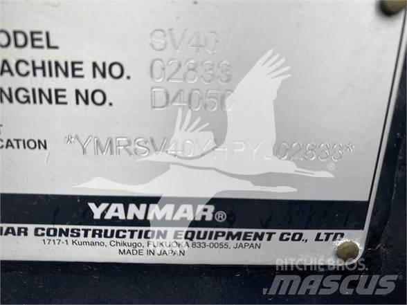 Yanmar SV40 소형 굴삭기 7톤 미만