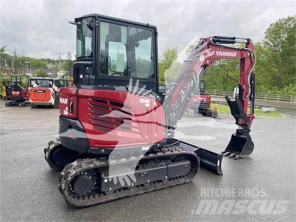 Yanmar SV40 소형 굴삭기 7톤 미만