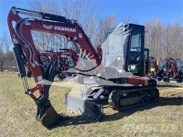 Yanmar SV40 소형 굴삭기 7톤 미만