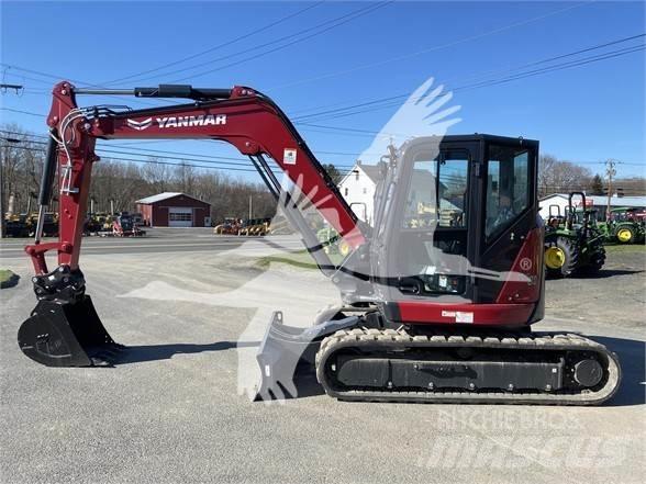 Yanmar VIO80-7 대형 굴삭기 29톤 이상