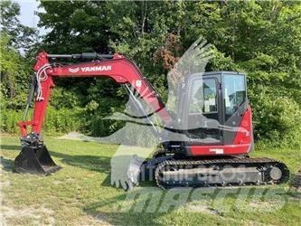 Yanmar VIO80-7 대형 굴삭기 29톤 이상