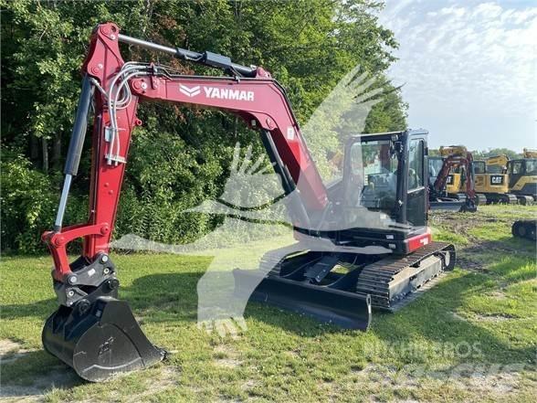 Yanmar VIO80-7 대형 굴삭기 29톤 이상