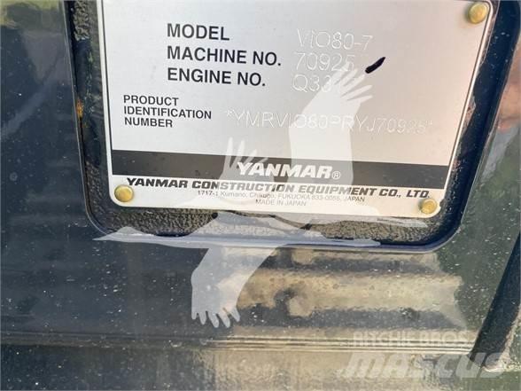Yanmar VIO80-7 대형 굴삭기 29톤 이상