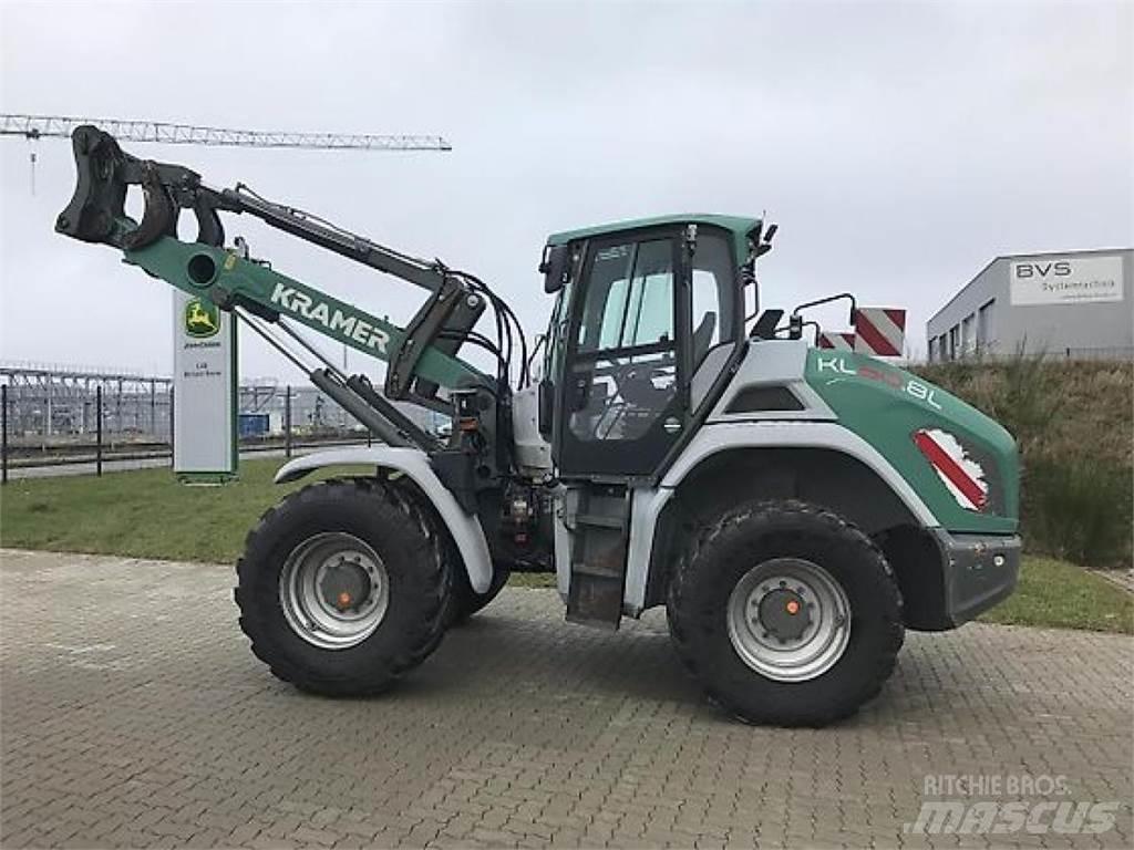 Kramer KL60.8  휠로우더
