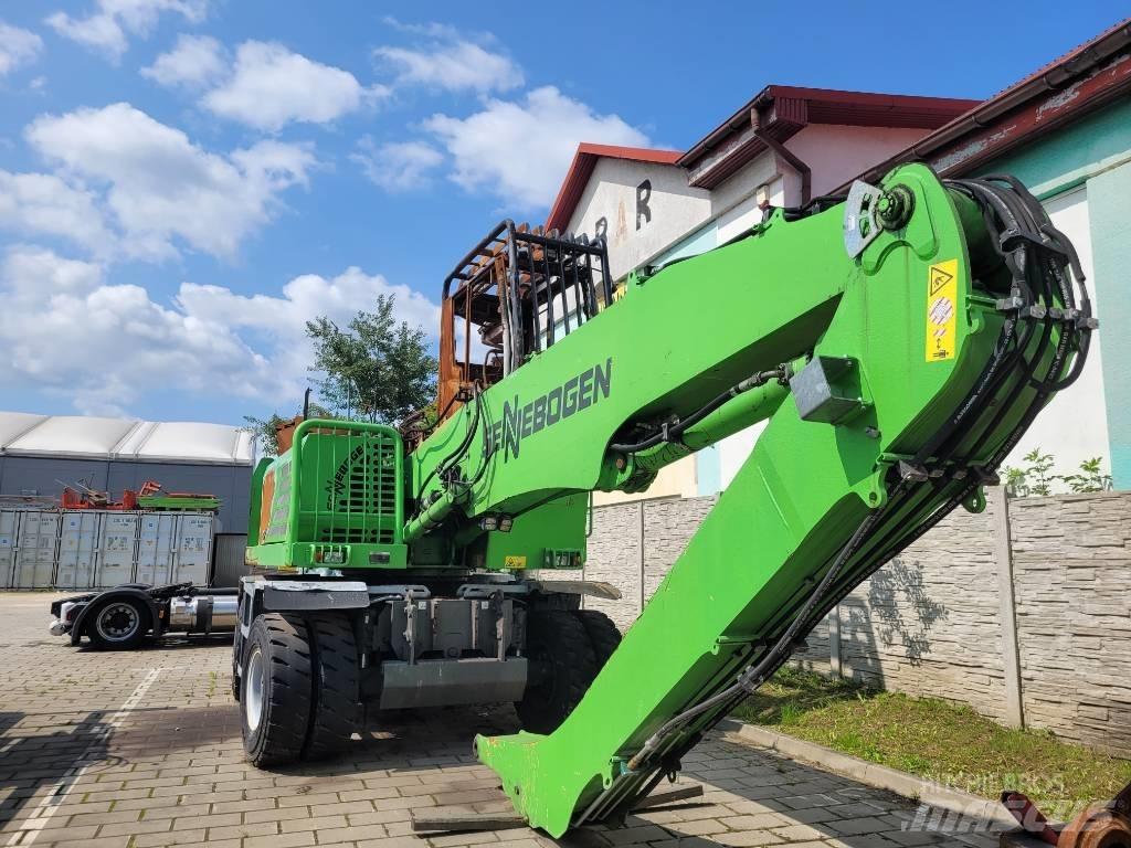 Sennebogen 723E 폐기물/산업 처리기