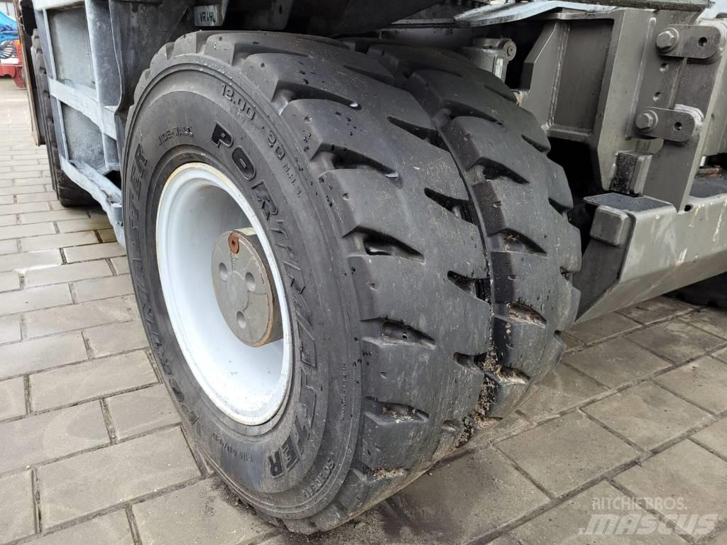 Sennebogen 723E 폐기물/산업 처리기
