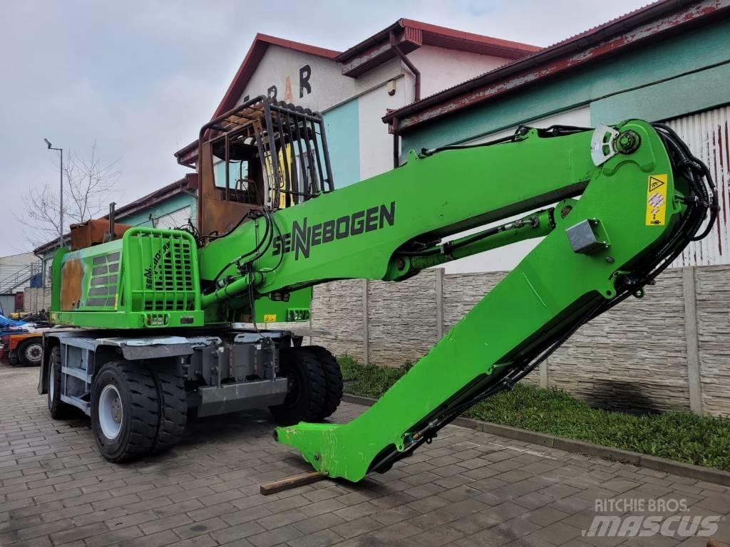Sennebogen 723E 폐기물/산업 처리기