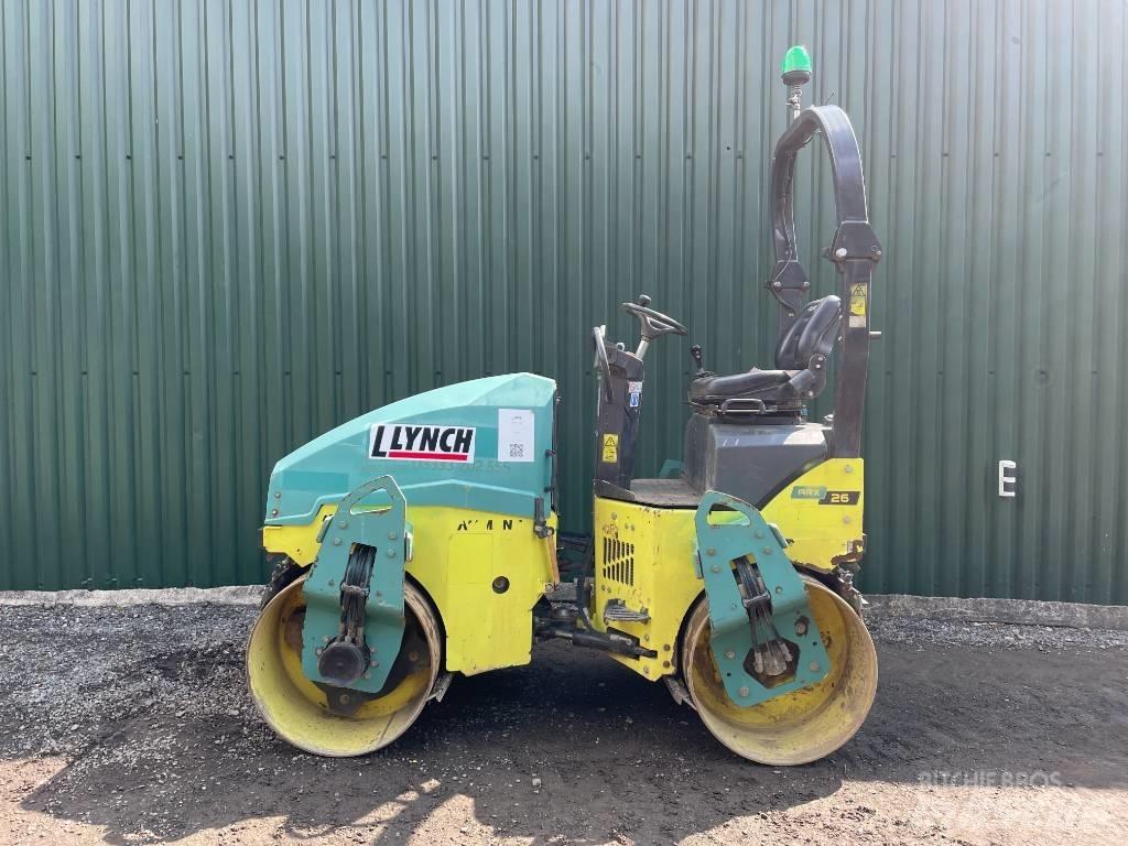 Ammann ARX 26 트윈 드럼 롤러
