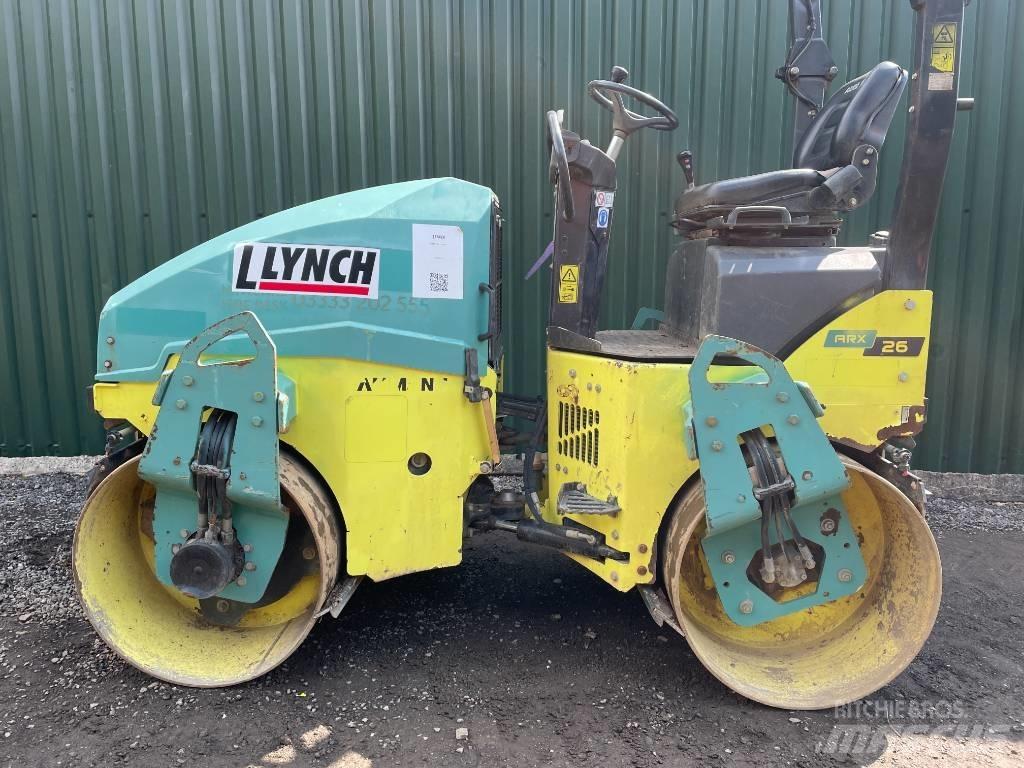 Ammann ARX 26 트윈 드럼 롤러