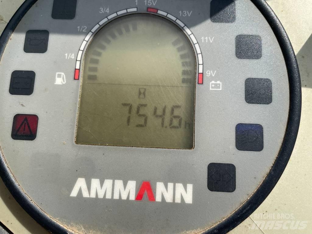 Ammann ARX 26 트윈 드럼 롤러