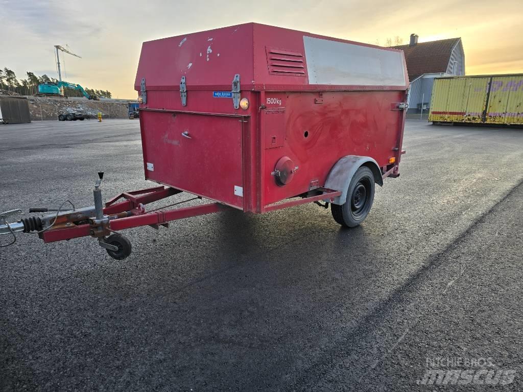  Valbo 1500 기타 세미 트레일러