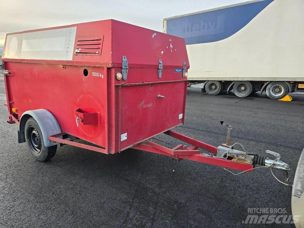  Valbo 1500 기타 세미 트레일러
