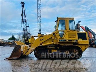 CAT 953 궤도식 로우더