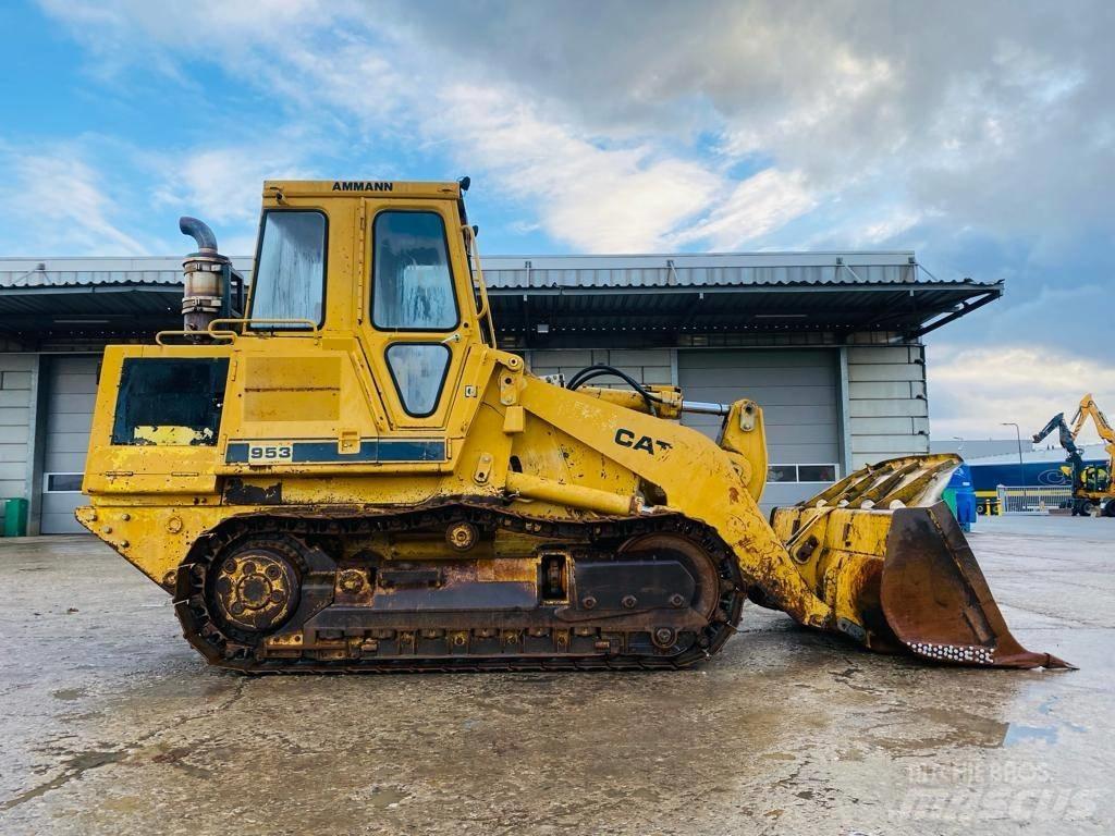 CAT 953 궤도식 로우더
